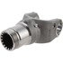 6-3-3521KX by DANA - 1710 Series Drive Shaft Slip Yoke - Steel, 16 Spline, 2.500 in. OD Spline, BP Style