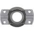 640480013 by DANA - 7C Series Drive Shaft End Yoke - Steel, 38 Spline, WB Yoke Style, Splined Hole