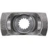 6-4-3001 by DANA - 1710 Series Differential End Yoke - Non-Assembly, Steel, BP Yoke Style, 15 Spline