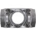 6-4-3021 by DANA - 1710 Series Power Take Off (PTO) End Yoke - Steel, 5.250 C/L To End Hub S, BP Yoke Style