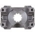 6-4-3831-1 by DANA - 1710 Series Drive Shaft End Yoke - Steel, 10 Spline, HR Yoke Style, Splined Hole