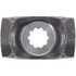 6-4-5151X by DANA - 1710 Series Differential End Yoke - Assembly, Steel, BP Yoke Style, 10 Spline