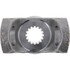 6-4-5061X by DANA - 1710 Series Differential End Yoke - Assembly, Steel, BP Yoke Style, 16 Spline