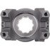 6-4-6841-1X by DANA - 1710 Series Drive Shaft End Yoke - Assembly, Steel, 10 Spline, HR Yoke Style, Splined Hole