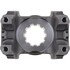 6-4-6921-1X by DANA - 1710 Series Drive Shaft End Yoke - Assembly, Steel, 10 Spline, HR Yoke Style, Splined Hole