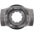 6-4-8321X by DANA - 1710 Series Differential End Yoke - Assembly, Steel, BP Yoke Style, 10 Spline