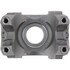 6-4-8661-1X by DANA - 1710 Series Differential End Yoke - Assembly, Steel, HR Yoke Style, 38 Spline