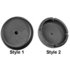 6.5-68-64 by DANA - Drive Shaft Welch Plug - Nylon, Cup Type, 3.36 in. OD, 0.12 Vent Hole