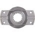 6C-4-71 by DANA - Drive Shaft Wing Bearing End Yoke - Steel, 1.60 in. Major dia., 15 Spline, WB Style