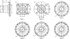 70-1-11156X by DANA - Drive Shaft Companion Flange