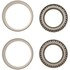 706016X by DANA - Differential Bearing Set - DANA 30 Axle, Complete Assembly, Steel, Tapered Roller Bearing