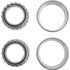 706032X by DANA - Differential Bearing Set - DANA 44 Axle, Complete Assembly, Steel, Tapered Roller Bearing