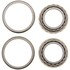 706070X by DANA - Differential Bearing Set - DANA 70 Axle, Complete Assembly, Steel, Tapered Roller Bearing