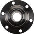 706528X by DANA - Axle Spindle - 6.47 in. End to End Length, 6 Bolt Holes, for M44 Axle