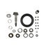 707338-3X by DANA - Differential Ring and Pinion Kit - 4.09 Gear Ratio, Front/Rear, DANA 44 Axle