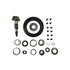 708015-2 by DANA - Differential Ring and Pinion Kit - 4.10 Gear Ratio, Rear, DANA 70 Axle