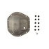 708175 by DANA - Differential Cover - DANA 44 Axle, Front, Steel, Plain, Natural, 10 Bolts