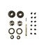 708236 by DANA - Differential Carrier Gear Kit - DANA 60 Axle, Standard, Steel, 35 Spline