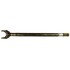 72112-1X by DANA - Inner Axle Shaft - Steel, 24.8 in. Length, 31 Spline, 1310 U-Joint Series, 10 Bolt Holes