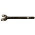 73898-1X by DANA - Drive Axle Shaft - Steel, Front, Inner, 16.5 in. Length, 27 Inboard Spline, DANA 30 Axle