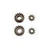 74904X by DANA - DIFFERENTIAL RING AND PINION - DANA 44 4.30 RATIO