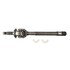 75588-1X by DANA - Drive Axle Shaft Assembly - Steel, 21.9 in. Length, 15 Inboard/27 Outboard Spline