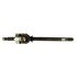 75815-1X by DANA - Drive Axle Shaft Assembly - Steel, 22.68 in. Length, 27 Spline, DANA 30 Axle