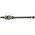 76812-1X by DANA - Drive Axle Shaft Assembly - Steel, 26.38 in. Length, 15 Inboard/33 Outboard Spline