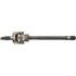 76627X by DANA - Drive Axle Shaft Assembly - Steel, 25.3 in. Length, 15 Inboard/33 Outboard Spline