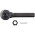818472 by DANA - Steering Tie Rod End Assembly - 1.250 x 12 Thread, Straight, Left Side