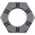 820720 by DANA - Steering Knuckle Nut - Steel, 0.90 in. Thick, 1.750-12 UN-2B Thread