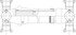 822102-4 by DANA - DRIVE SHAFT SHORT COUPLE