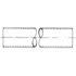821440070-1900M by DANA - Drive Shaft Tubing - Steel, 74.80 in. Length, Straight, 5.66 in. OD Tube