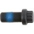 8-73-316 by DANA - Drive Shaft Bolt - 1.500 in. Length, 0.500-20 Thread, 12 Point, 8 Grade, Self Locking