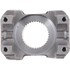 90-4-611-1X by DANA - Pinion Shaft End Yoke - SPL90 Series, 36 Spline, Steel, 2.688 in. Length Thru Hole