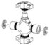 6C-5X by DANA - U-Joint; Greaseable; Conversion U-joint Spicer 1550 Series to Mechanics 6C LWT