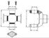 5-3260-1X by DANA - Universal Joint - Steel, Greaseable, Thrplt Style, D56 55 2 SeriesThrust Plate Style