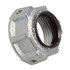 1038 by EATON - Throat Bushing - Rigid/IMC, Insulated, Malleable Iron, 105°C, Threaded, 3"