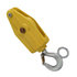 131692 by EATON - Power Series Hand Line Block - Swivel C-Hook w/ Safety Latch, 
Oilite bearings