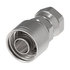 04Z-606 by EATON - Crimp Fitting - Straight, SAE, 37° JIC, Female Swivel, 1/4" x 3/8"