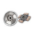 107342-20 by EATON - Manual Adjust Standard Service Clutch Set - Stamped, Pull-Type 14", 1050 lbs.ft.