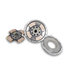 107342-24 by EATON - Manual Adjust Severe Service Clutch Set - Stamped, Pull Type, 14" x 10T x 2"