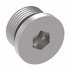 16103-316 by EATON - Accessories Plug - 1 5/16-12 Thread Size, 1.5 in Hex Size, Male, Straight