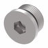 16103-316 by EATON - Accessories Plug - 1 5/16-12 Thread Size, 1.5 in Hex Size, Male, Straight