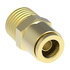 1868X10 by EATON - Quick Connect Air Brake M Connector - Male Pipe