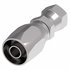 24705N-605 by EATON - Female Swivel Fitting - SAE 37 Degree, AISI/SAE 12L14 Carbon Steel, 1/4" ID,