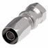 24706N-406 by EATON - Straight Hose Fitting - 247 N series, SAE 45, Flare, Female, Swivel