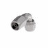 24706N-666 by EATON - 90 Degree Female Swivel Elbow Fitting - SAE 37 Degree, 5/16" Hose ID, 3/8" Size