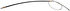 Dorman C660916 Parking Brake Cable BRAKE CABLE