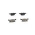 68507069AA by MOPAR - Disc Brake Pad Set